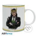 Marvel Loki: Hrnček keramický - President (ABYstyle). ABYstyle, 2021 Marvel Loki: Hrnček keramický - President (ABYstyle). ABYstyle, 2021