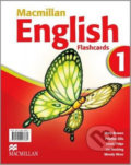 Kniha: Macmillan English 1: Flashcards (Mary Bowen). MacMillan, 2006 Kniha: Macmillan English 1: Flashcards (Mary Bowen). MacMillan, 2006