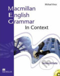 Kniha: Macmillan English Grammar in Context Intermediate without Key and CD-Rom (Michael Vince). MacMillan, 2008 Kniha: Macmillan English Grammar in Context Intermediate without Key and CD-Rom (Michael Vince). MacMillan, 2008