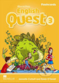 Kniha: Macmillan English Quest 3: Flashcards (Jeanette Corbett). MacMillan, 2013 Kniha: Macmillan English Quest 3: Flashcards (Jeanette Corbett). MacMillan, 2013