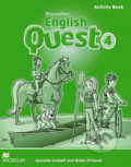 Kniha: Macmillan English Quest 4: Activity Book (Roisin O´Farrell). MacMillan, 2013 Kniha: Macmillan English Quest 4: Activity Book (Roisin O´Farrell). MacMillan, 2013