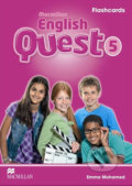 Kniha: Macmillan English Quest 5: Flashcards (Jeanette Corbett). MacMillan, 2013 Kniha: Macmillan English Quest 5: Flashcards (Jeanette Corbett). MacMillan, 2013