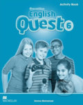 Kniha: Macmillan English Quest 6: Activity Book (Emma Mohamed). MacMillan, 2013 Kniha: Macmillan English Quest 6: Activity Book (Emma Mohamed). MacMillan, 2013