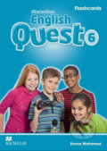 Kniha: Macmillan English Quest 6: Flashcards (Jeanette Corbett). MacMillan, 2013 Kniha: Macmillan English Quest 6: Flashcards (Jeanette Corbett). MacMillan, 2013