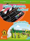 Kniha: Macmillan Children´s Readers 4: Lights, Camera, Action! (Kerry Powell). MacMillan, 2013 Kniha: Macmillan Children´s Readers 4: Lights, Camera, Action! (Kerry Powell). MacMillan, 2013