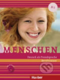 Kniha: Menschen A1: Berufstrainer mit Audio-CD (Andreas Schlüter). Max Hueber Verlag, 2014 Kniha: Menschen A1: Berufstrainer mit Audio-CD (Andreas Schlüter). Max Hueber Verlag, 2014