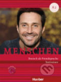 Kniha: Menschen A2: Testtrainer mit Audio-CD (Stefan Zweig). Max Hueber Verlag, 2016 Kniha: Menschen A2: Testtrainer mit Audio-CD (Stefan Zweig). Max Hueber Verlag, 2016
