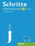Kniha: Schritte international Neu 2: Lehrerhandbuch (Jane Cadwallader). Max Hueber Verlag, 2016 Kniha: Schritte international Neu 2: Lehrerhandbuch (Jane Cadwallader). Max Hueber Verlag, 2016