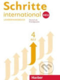 Kniha: Schritte international Neu 4: Lehrerhandbuch (Susanne Kalender). Max Hueber Verlag, 2017 Kniha: Schritte international Neu 4: Lehrerhandbuch (Susanne Kalender). Max Hueber Verlag, 2017