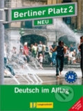 Berliner Platz 2 Neu (A2) – L/AB + 2CD Alltag Extra, Klett, 2017