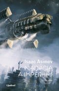 Kniha: Nadácia a impérium (Isaac Asimov). Lindeni, 2022 Kniha: Nadácia a impérium (Isaac Asimov). Lindeni, 2022