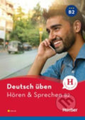 Kniha: Deutsch üben: Hören+Sprechen B2 Buch + CD MP3 (Anne Jacobs). Max Hueber Verlag, 2017 Kniha: Deutsch üben: Hören+Sprechen B2 Buch + CD MP3 (Anne Jacobs). Max Hueber Verlag, 2017