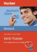 Kniha: Deutsch üben: Verb-Trainer (Susanne Geiger a Sabine Dinsel). Max Hueber Verlag, 2015 Kniha: Deutsch üben: Verb-Trainer (Susanne Geiger a Sabine Dinsel). Max Hueber Verlag, 2015