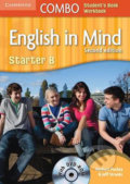 Kniha: English in Mind Starter: Combo B with DVD-ROM (Jeff Stranks). Cambridge University Press, 2011 Kniha: English in Mind Starter: Combo B with DVD-ROM (Jeff Stranks). Cambridge University Press, 2011