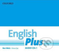 Audiokniha: English Plus 1: Class Audio CDs /3/ (Ben Wetz). Oxford University Press, 2010 Audiokniha: English Plus 1: Class Audio CDs /3/ (Ben Wetz). Oxford University Press, 2010