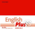 Audiokniha: English Plus 2: Class Audio CDs /3/ (Ben Wetz). Oxford University Press, 2010 Audiokniha: English Plus 2: Class Audio CDs /3/ (Ben Wetz). Oxford University Press, 2010