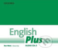Audiokniha: English Plus 3: Class Audio CDs /4/ (Ben Wetz). Oxford University Press Audiokniha: English Plus 3: Class Audio CDs /4/ (Ben Wetz). Oxford University Press