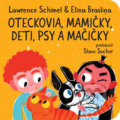 Kniha: Oteckovia, mamičky, deti, psy a mačičky (Elīna Brasliņa a Lawrence Schimel). Literárna bašta, 2021 Kniha: Oteckovia, mamičky, deti, psy a mačičky (Elīna Brasliņa a Lawrence Schimel). Literárna bašta, 2021