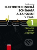 Kniha: Elektrotechnická schémata a zapojení v praxi 1 (Štěpán Berka). Computer Press, 2022 Kniha: Elektrotechnická schémata a zapojení v praxi 1 (Štěpán Berka). Computer Press, 2022