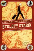 Kniha: Stoletý stařík, který vylezl z okna a zmizel (Jonas Jonasson). Panteon, 2022 Kniha: Stoletý stařík, který vylezl z okna a zmizel (Jonas Jonasson). Panteon, 2022