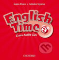 Audiokniha: English Time 2: Class Audio CDs /2/ (2nd) (Susan Rivers). Oxford University Press, 2011 Audiokniha: English Time 2: Class Audio CDs /2/ (2nd) (Susan Rivers). Oxford University Press, 2011
