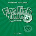 Audiokniha: English Time 3: Class Audio CDs /2/ (2nd) (Susan Rivers). Oxford University Press, 2011 Audiokniha: English Time 3: Class Audio CDs /2/ (2nd) (Susan Rivers). Oxford University Press, 2011