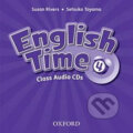 Audiokniha: English Time 4: Class Audio CDs /2/ (2nd) (Susan Rivers). Oxford University Press, 2011 Audiokniha: English Time 4: Class Audio CDs /2/ (2nd) (Susan Rivers). Oxford University Press, 2011