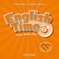 Audiokniha: English Time 5: Class Audio CDs /2/ (2nd) (Susan Rivers). Oxford University Press, 2011 Audiokniha: English Time 5: Class Audio CDs /2/ (2nd) (Susan Rivers). Oxford University Press, 2011