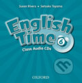 Audiokniha: English Time 6: Class Audio CDs /2/ (2nd) (Susan Rivers). Oxford University Press, 2011 Audiokniha: English Time 6: Class Audio CDs /2/ (2nd) (Susan Rivers). Oxford University Press, 2011