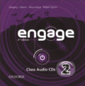 Audiokniha: Engage 2: Class Audio CDs /2/ (2nd) (Gregory J. Manin). Oxford University Press, 2011 Audiokniha: Engage 2: Class Audio CDs /2/ (2nd) (Gregory J. Manin). Oxford University Press, 2011