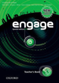 Kniha: Engage 3: Teacher´s Book (Christina de la Mare). Oxford University Press, 2014 Kniha: Engage 3: Teacher´s Book (Christina de la Mare). Oxford University Press, 2014