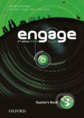 Kniha: Engage 3: Teacher´s Book (2nd) (Christina de la Mare). Oxford University Press, 2011 Kniha: Engage 3: Teacher´s Book (2nd) (Christina de la Mare). Oxford University Press, 2011