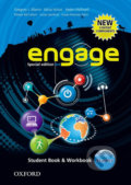 Kniha: Engage Starter: Student´s Book and Workbook Pack (Gregory J. Manin). Oxford University Press, 2014 Kniha: Engage Starter: Student´s Book and Workbook Pack (Gregory J. Manin). Oxford University Press, 2014