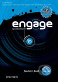 Kniha: Engage Starter: Teacher´s Book (Claire Thacker). Oxford University Press, 2014 Kniha: Engage Starter: Teacher´s Book (Claire Thacker). Oxford University Press, 2014