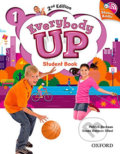 Kniha: Everybody Up 1: Student Book with Audio CD Pack (2nd) (Patrick Jackson). Oxford University Press, 2016 Kniha: Everybody Up 1: Student Book with Audio CD Pack (2nd) (Patrick Jackson). Oxford University Press, 2016