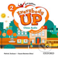 Audiokniha: Everybody Up 2: Class Audio CD /2/ (2nd) (Patrick Jackson). Oxford University Press, 2016 Audiokniha: Everybody Up 2: Class Audio CD /2/ (2nd) (Patrick Jackson). Oxford University Press, 2016