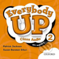 Audiokniha: Everybody Up 2: Class Audio CDs /2/ (Patrick Jackson). Oxford University Press, 2011 Audiokniha: Everybody Up 2: Class Audio CDs /2/ (Patrick Jackson). Oxford University Press, 2011