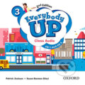 Audiokniha: Everybody Up 3: Class Audio CD /2/ (2nd) (Patrick Jackson). Oxford University Press, 2016 Audiokniha: Everybody Up 3: Class Audio CD /2/ (2nd) (Patrick Jackson). Oxford University Press, 2016