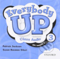 Audiokniha: Everybody Up 3: Class Audio CDs /2/ (Patrick Jackson). Oxford University Press, 2011 Audiokniha: Everybody Up 3: Class Audio CDs /2/ (Patrick Jackson). Oxford University Press, 2011
