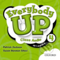 Audiokniha: Everybody Up 4: Class Audio CDs /2/ (Patrick Jackson). Oxford University Press, 2011 Audiokniha: Everybody Up 4: Class Audio CDs /2/ (Patrick Jackson). Oxford University Press, 2011