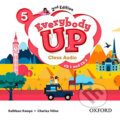 Audiokniha: Everybody Up 5: Class Audio CD /2/ (2nd) (Kathleen Kampa). Oxford University Press, 2016 Audiokniha: Everybody Up 5: Class Audio CD /2/ (2nd) (Kathleen Kampa). Oxford University Press, 2016