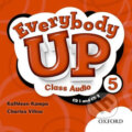 Audiokniha: Everybody Up 5: Class Audio CDs /2/ (Kathleen Kampa). Oxford University Press, 2011 Audiokniha: Everybody Up 5: Class Audio CDs /2/ (Kathleen Kampa). Oxford University Press, 2011