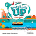 Audiokniha: Everybody Up 6: Class Audio CD /2/ (2nd) (Kathleen Kampa). Oxford University Press, 2016 Audiokniha: Everybody Up 6: Class Audio CD /2/ (2nd) (Kathleen Kampa). Oxford University Press, 2016