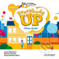 Audiokniha: Everybody Up Starter: Class Audio CD /2/ (2nd) (Lynne Robertson). Oxford University Press, 2016 Audiokniha: Everybody Up Starter: Class Audio CD /2/ (2nd) (Lynne Robertson). Oxford University Press, 2016