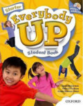 Kniha: Everybody Up Starter: Student´s Book with Audio CD Pack (Lynne Robertson). Oxford University Press, 2011 Kniha: Everybody Up Starter: Student´s Book with Audio CD Pack (Lynne Robertson). Oxford University Press, 2011