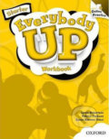 Kniha: Everybody Up Starter: Workbook with Online Practice Pack (Lynne Robertson). Oxford University Press, 2012 Kniha: Everybody Up Starter: Workbook with Online Practice Pack (Lynne Robertson). Oxford University Press, 2012