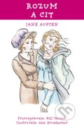 Kniha: Rozum a cit (Jane Austen). Slovart, 2013 Kniha: Rozum a cit (Jane Austen). Slovart, 2013