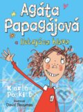 Kniha: Agáta Papagájová a lietajúca hlava (Kjartan Poskitt). Slovart, 2013 Kniha: Agáta Papagájová a lietajúca hlava (Kjartan Poskitt). Slovart, 2013