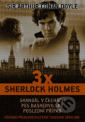 Kniha: 3 x Sherlock Holmes (Arthur Conan Doyle). XYZ Kniha: 3 x Sherlock Holmes (Arthur Conan Doyle). XYZ