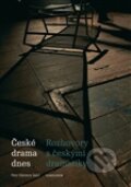 Kniha: České drama dnes (Alena Sarkissian, Martin Pšenička a Petr Christov). Karolinum, 2012 Kniha: České drama dnes (Alena Sarkissian, Martin Pšenička a Petr Christov). Karolinum, 2012